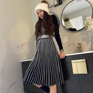 Legally red Knit maxi dress